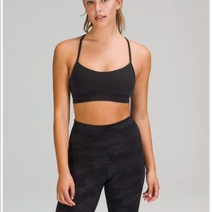 Lululemon Flow Y Nulu Bra sz8